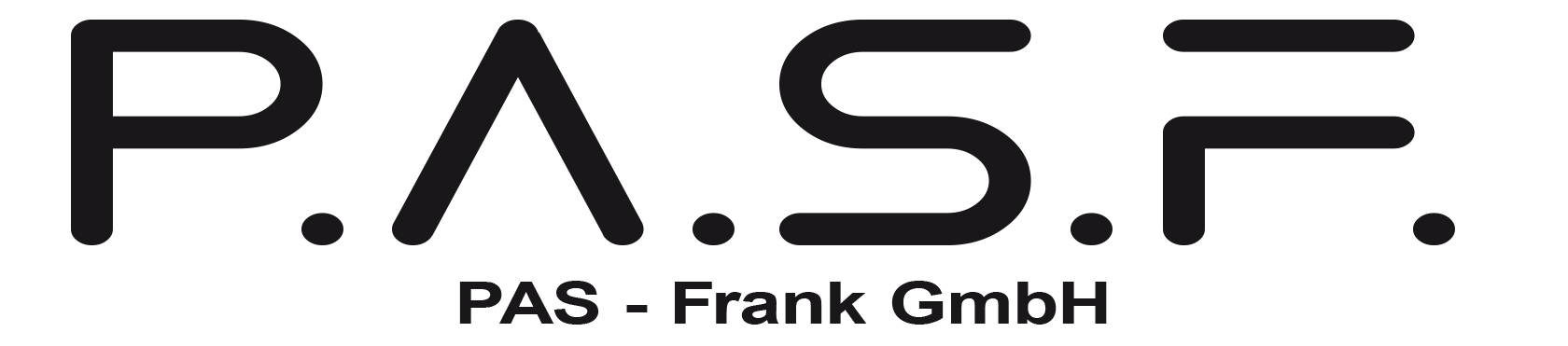 Logo der Personal- und Auftragsservice Frank GmbH. Ihrem Premiumpartner im Bereich der Personalvermittlung.